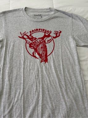 Women’s “Fairfield” Short-Sleeve Crew Neck Tee, Size Medium, NWOT